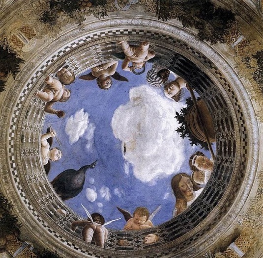 Art History Blogger: Mantegna in Mantua: La Camera degli Sposi